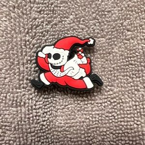 Jack Skellington croc charm